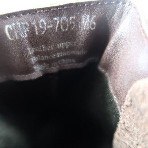 David Tate Shoes Women 6 Bootie Casual Leather Comfort Gore Panel Zip Ankle Boot - Picture 14 of 15